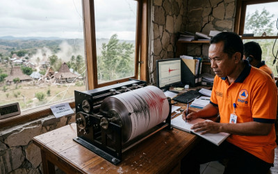 Bikin Syok! Gempa M 6,1 Guncang Sumba Barat Daya, Satu Lansia Meninggal Dunia