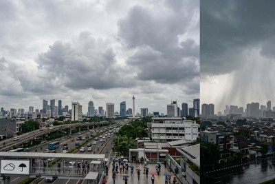 Prakiraan Cuaca Jakarta Hari Ini: Jaktim Diguyur Hujan, Wilayah Lain Aman buat Hangout?