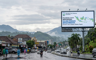 Sedia Payung Sebelum Hujan! Ini Ramalan Cuaca BMKG Terbaru, Daerahmu Aman Gak?