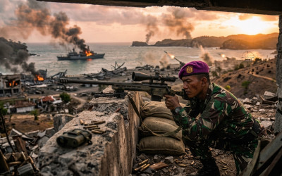 KSAL dan Pangkormar Bahas Rencana Bentuk Batalyon Sniper serta Alutsista Anyar!