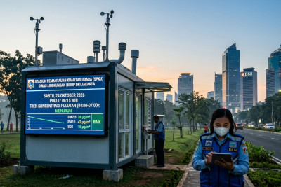 Plis Deh, Jakarta Akhirnya Bisa Napas! Udara Ibu Kota Membaik Pasca-Gempuran Modifikasi Cuaca