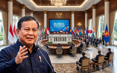 Napak Tilas Diplomasi Presiden Prabowo: Spill Hasil Pertemuan dengan Tokoh Dunia yang Datang ke Indonesia di 2025
