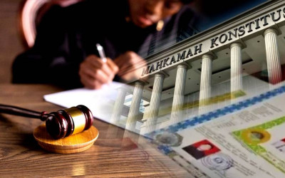 MK Tolak Gugatan Syarat Pencalonan Wapres Gibran, Alasannya Pemohon Nggak Punya Legal Standing
