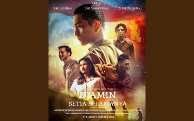 Film Djamin Setia Selamanya Angkat Kisah Perjuangan ke Bioskop