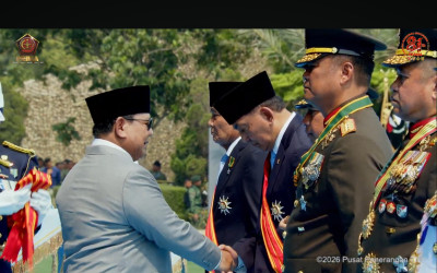 Mengenal Bintang Mahaputera Disematkan Presiden Prabowo ke Para Jenderal, Siapa yang Berhak Menerima Penghargaan Ini?
