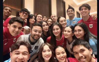 Deretan Artis yang Saksikan Langsung Final Indonesia vs Thailand di SUGBK