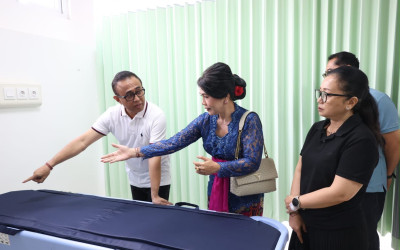 Wamenkes Resmikan Puskesmas Ramah Ibu dan Anak di Denpasar, Siaga 24 Jam