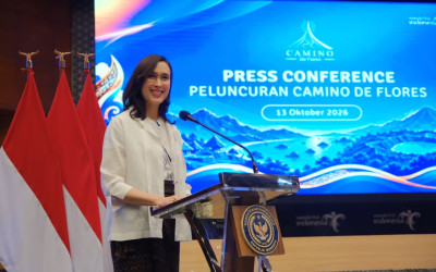 Bosan Wisata yang Gitu-Gitu Aja? Saatnya Healing Spiritual di 'Camino de Flores' Garapan Kemenpar