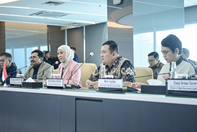 Menkomdigi Bahas Peluang Kerja Sama Pusat Data dan Infrastruktur Komputasi Indonesia-Finlandia