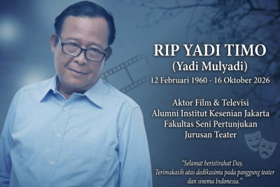 Aktor Senior Yadi Timo Meninggal Dunia di Usia 66 Tahun