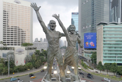 Patung Bundaran HI, Ikon Jakarta yang Punya Cerita dari Asian Games 1962
