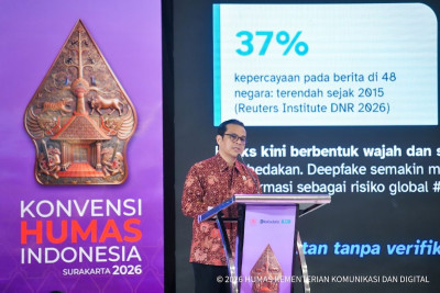 Kemkomdigi Kaji Aturan Label Konten AI, Upaya Bedakan Video Rekayasa dan Asli