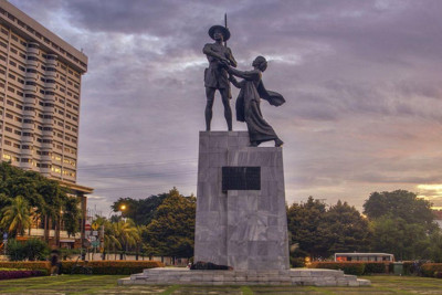 Spill Sejarah Tugu Tani Jakarta: Karya Seni Pematung Rusia Terinspirasi Pengorbanan Ibu dan Perjuangan Bangsa