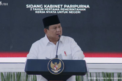 Dua Tahun Pemerintahan Presiden Prabowo, Kabinet Merah Putih Tampilkan Rekam Jejak Kinerja