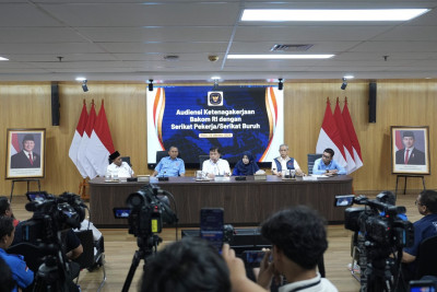 Buruh Sampaikan Aspirasi Ketenagakerjaan ke Presiden Melalui Bakom RI