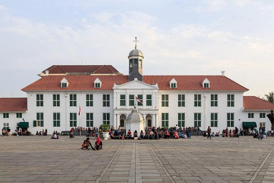 Bukan Cuma Spot Foto Aesthetic! Museum Fatahillah Dulu Bekas Balai Kota Sampai Penjara Bawah Tanah Batavia
