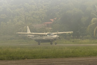 Lebih dari 2.700 Penerbangan Terdampak Asap Karhutla, Segera Cek Status Penerbangan Anda