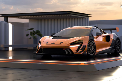 Di Balik Drama Pajak Rp 137 Juta, Ini Spesifikasi Monster McLaren 570S Bikin Melongo