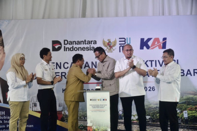 Reaktivasi Jalur Kereta Api Sumbar Disiapkan Bertahap, Tahap Awal Menyasar Kayu Tanam-Padang Panjang