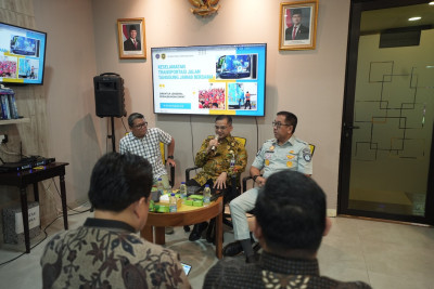 Kemenhub Gandeng Berbagai Pihak untuk Perkuat Keselamatan Transportasi Jalan