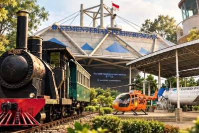 Bukan Cuma Pajangan Kendaraan, Ini Sejarah dan Koleksi Museum Transportasi TMII