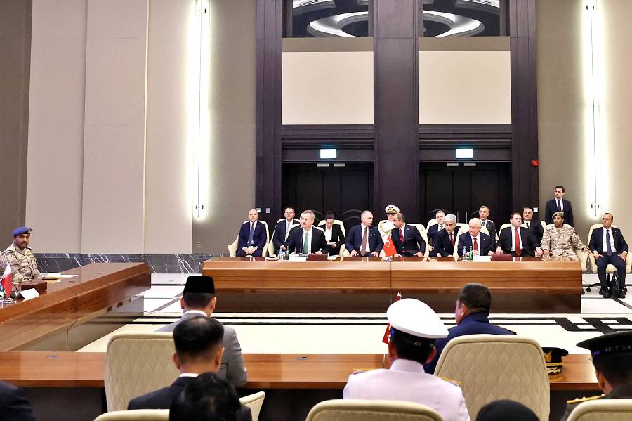 Dok. Kepala Direktorat Industri Pertahanan Turkiye Haluk Gorgun