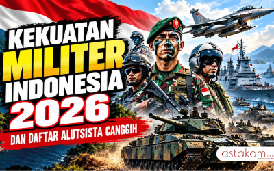 INFOGRAFIS : Kekuatan Militer Indonesia 2026