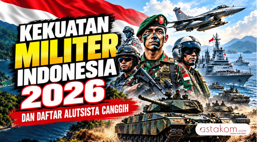 INFOGRAFIS : Kekuatan Militer Indonesia 2026