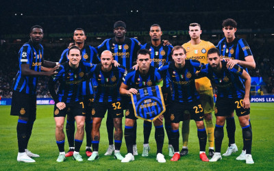 Hasil Liga Champions: Inter Milan Tumbang 3-4 dari Club Brugge