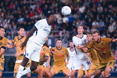 Inter Milan vs Bologna 3-1: Nerazzurri Kokoh di Puncak Klasemen