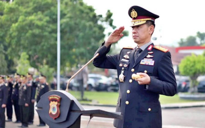 Irjen Dadang Hartanto Resmi Naik Pangkat dan Ditunjuk Jabat  Kapolda Metro Jaya