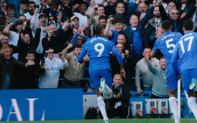 Hasil Liga Inggris: Chelsea Bantai Bournemouth 5-1