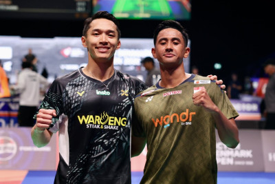 Denmark Open 2026: Tampil Dominan, Alwi Farhan Kalahkan Jonatan Christie