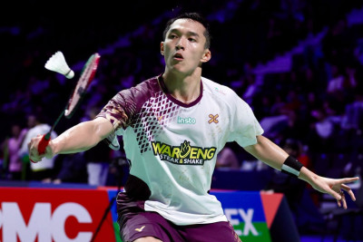 Jonatan Christie Lolos ke Semifinal Hylo Open 2026