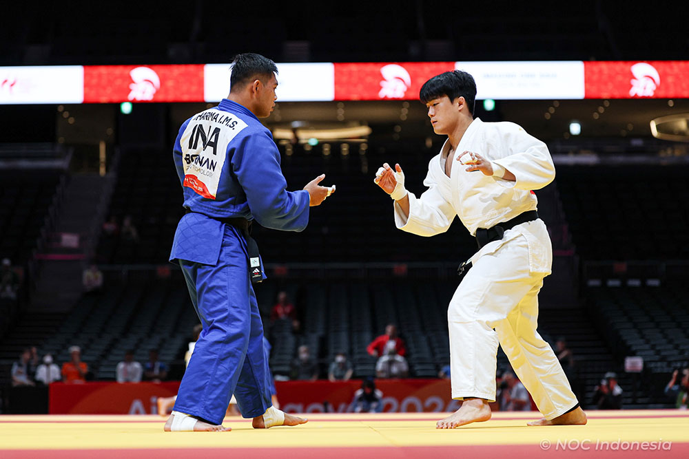NOC Indonesia/Naif Muhammad Al as