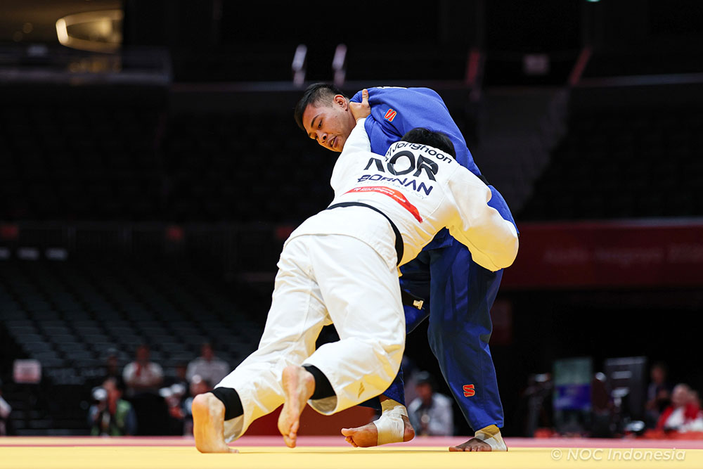 NOC Indonesia/Naif Muhammad Al as