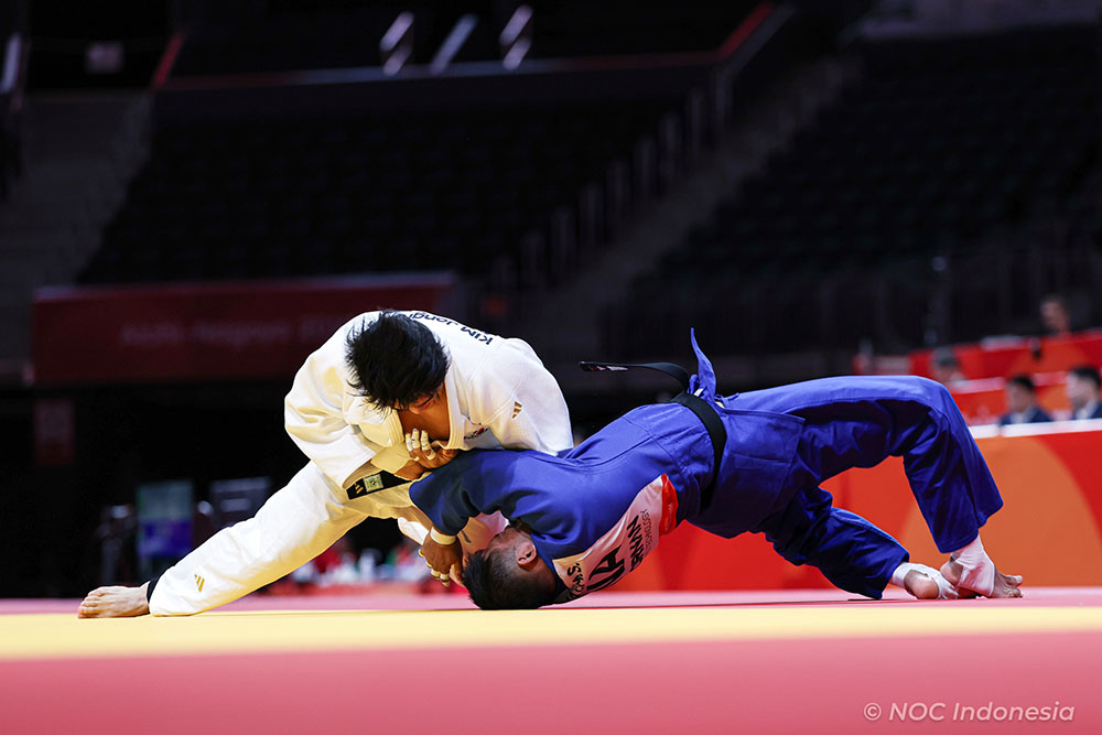 NOC Indonesia/Naif Muhammad Al as