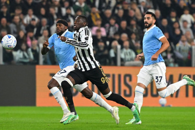 Lazio Bantai Juventus 3-0, Tempel Ketat Inter Milan di Puncak Klasemen
