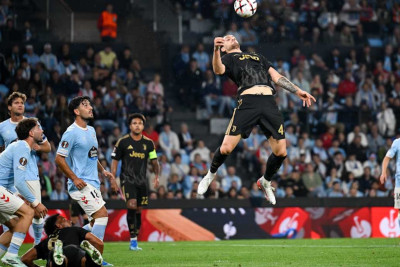 Hasil Liga Eropa: Juventus Tekuk Celta Vigo 2-1