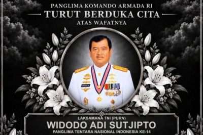 Mantan Panglima TNI Widodo AS Tutup Usia, Bakal Dimakamkan secara Militer di TMP Kalibata