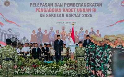 1.509 Kadet Unhan Diterjunkan ke Sekolah Rakyat