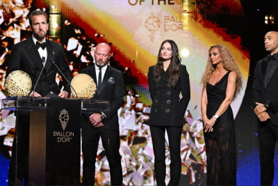 Harry Kane Raih Ballon d'Or 2026, Akhiri Puasa 25 Tahun Inggris