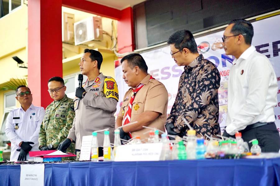 Dok. Polres OKI