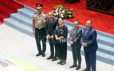 Momen DPR Setujui Komjen Pol Suyudi Ario Seto Jadi Kapolri