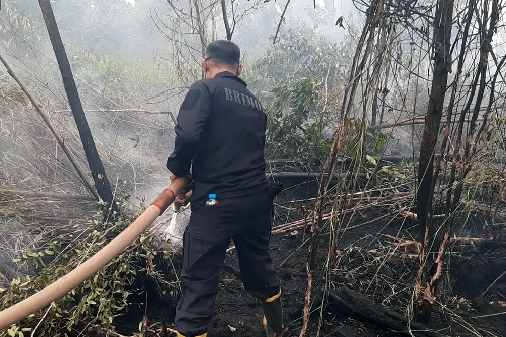 Dok. Brimob Kalsel