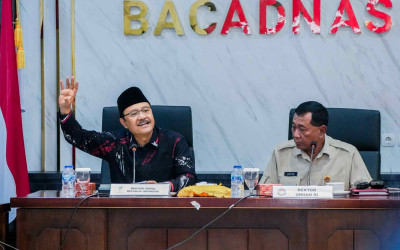 Ribuan Kadet Unhan Jadi Kakak Asuh 44 Ribu Siswa Sekolah Rakyat