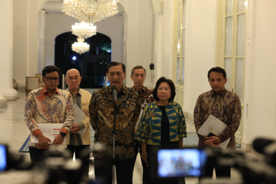 Ketua DEN Luhut Usul ke Presiden Prabowo: Kerugian Negara Biar Nggak Masuk Definisi Korupsi, Spill Unsur UNCAC!