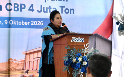 Stok Beras Maluku Aman, Legislator Gerindra Ingatkan Bulog Jangan Biarkan Harga Melambung
