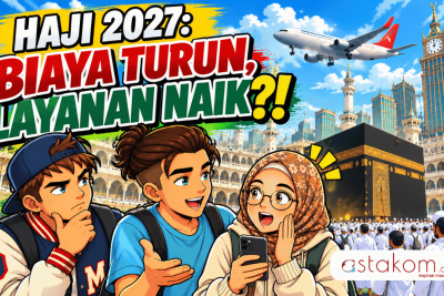 Komik Genzi : Ongkos Haji 2027 Turun!