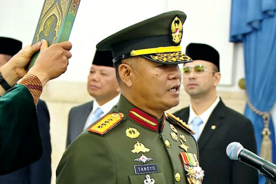 Profil Jenderal TNI Tandyo Budi Revita, Lulusan Akmil 1991 Pernah Terjun di Operasi Seroja Kini Jabat KSAD